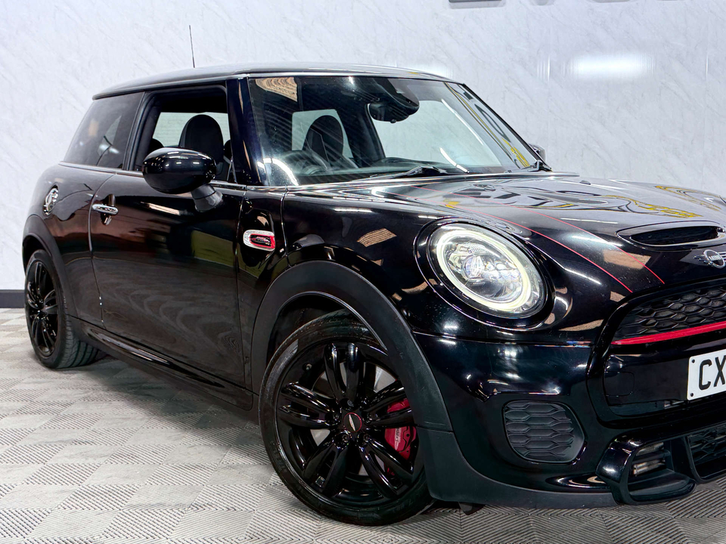 Mini Hatch 2.0 John Cooper Works Gpf Hatchback Man Grey #70