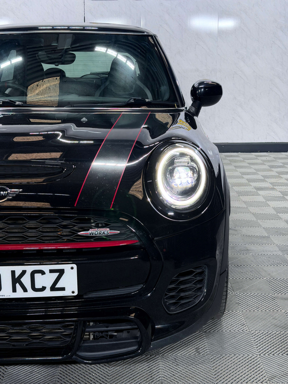 Mini Hatch John Cooper Works Black #6