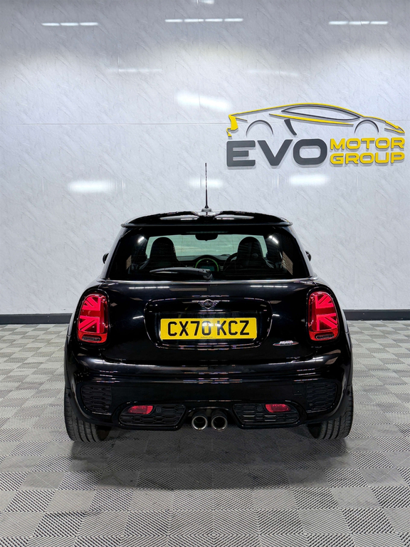 Mini Hatch 2.0 John Cooper Works Gpf Hatchback Man Grey #68