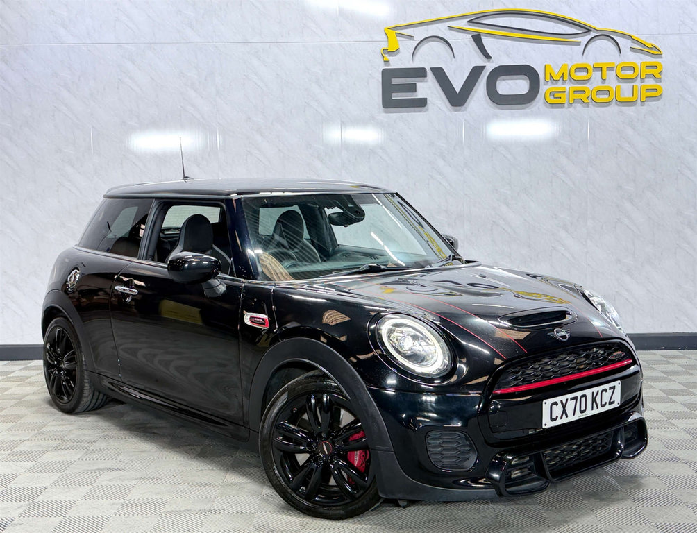 Mini Hatch 2.0 John Cooper Works Gpf Hatchback Man Grey #69