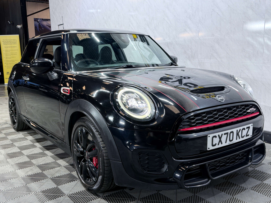 Mini Hatch 2.0 John Cooper Works Gpf Hatchback Man Grey #12