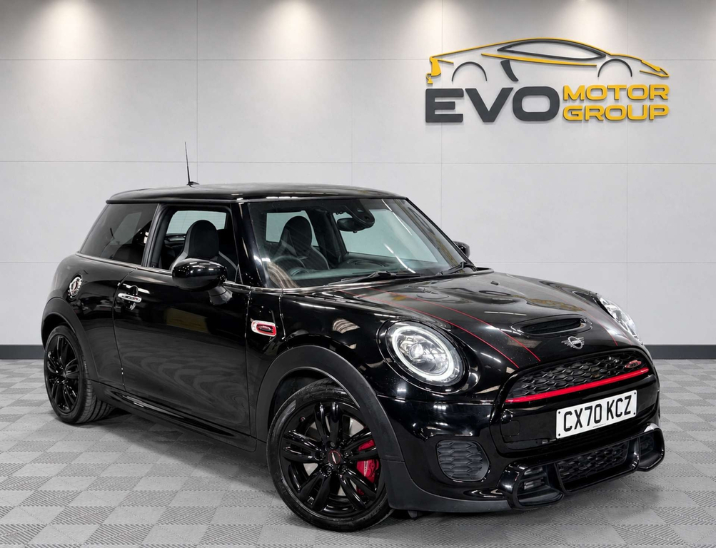 Mini Hatch John Cooper Works Black