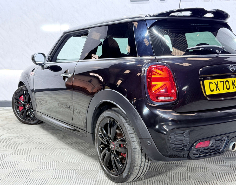Mini Hatch 2.0 John Cooper Works Gpf Hatchback Man Grey #58