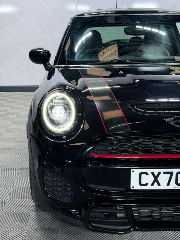Mini Hatch John Cooper Works Black #5