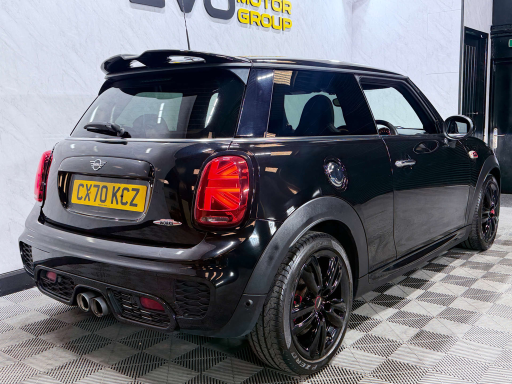 Mini Hatch 2.0 John Cooper Works Gpf Hatchback Man Grey #22