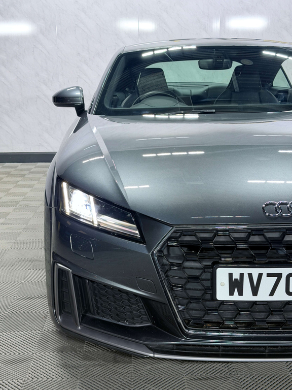 Audi TT S Line 40 Tfsi Grey #5