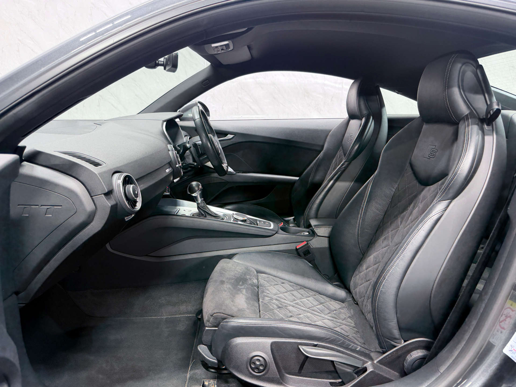 Audi TT 2L Black Edition Black #53