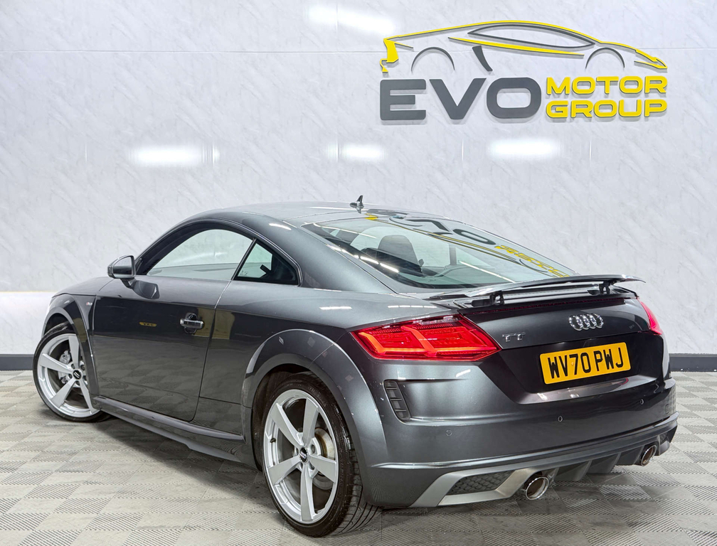 Audi TT 2L Black Edition Black #56