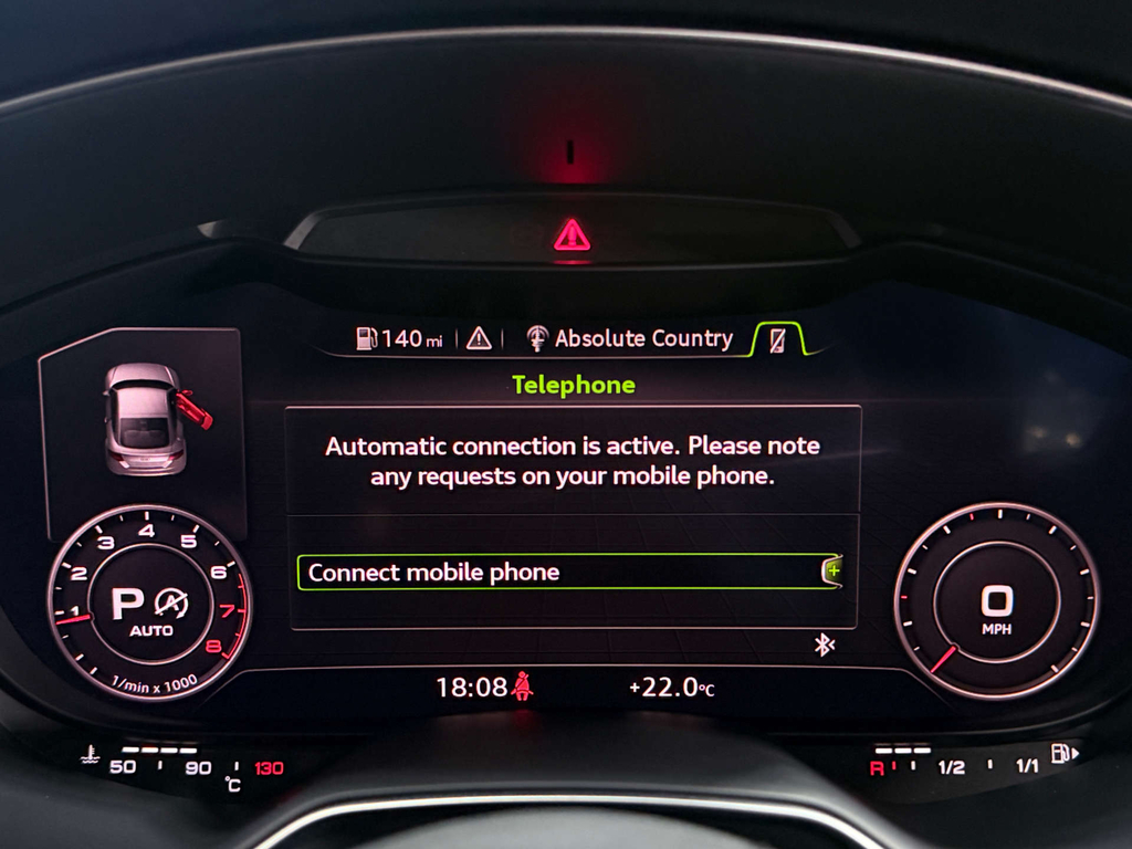 Audi TT 2L Black Edition Black #42