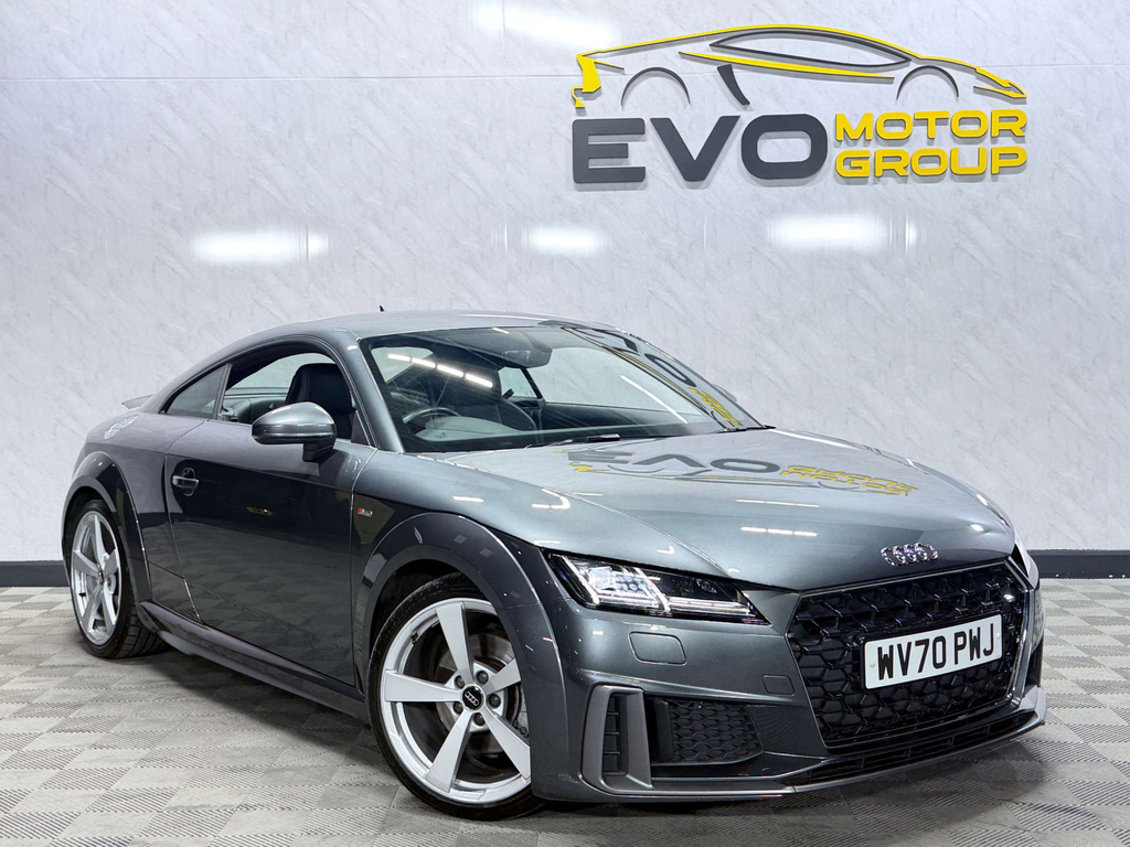Audi TT 2L Black Edition Black #68