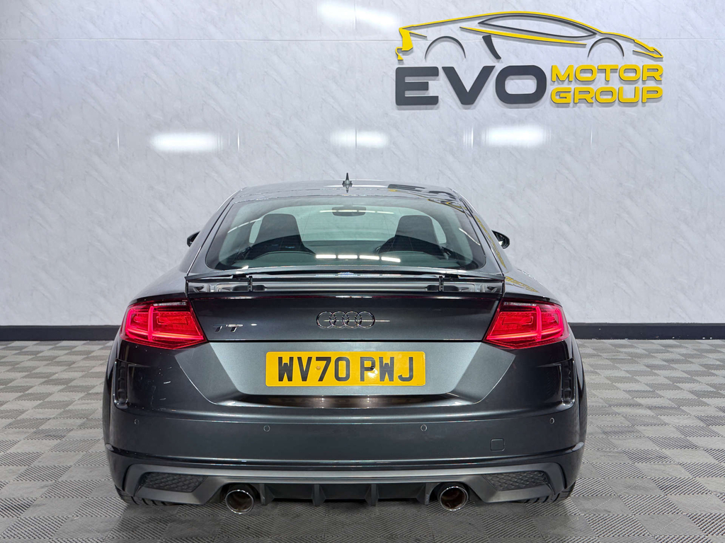 Audi TT 2L Black Edition Black #59