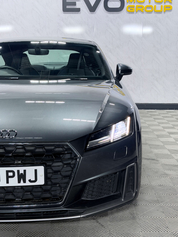 Audi TT S Line 40 Tfsi Grey #6