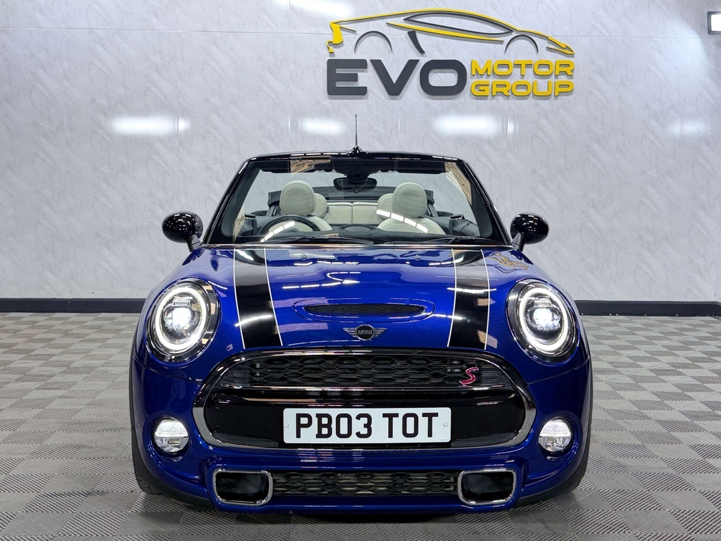 Mini Convertible 2.0 Cooper S Sport Ii  #4