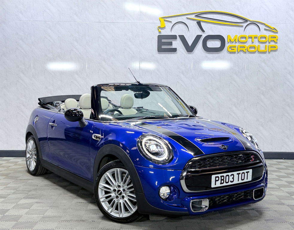 Mini Convertible 2.0 Cooper S Sport Ii  #66