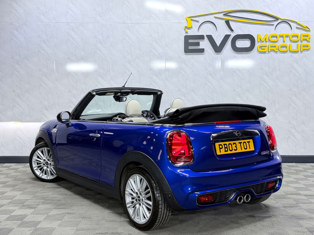 Mini Convertible 2.0 Cooper S Sport Ii  #55