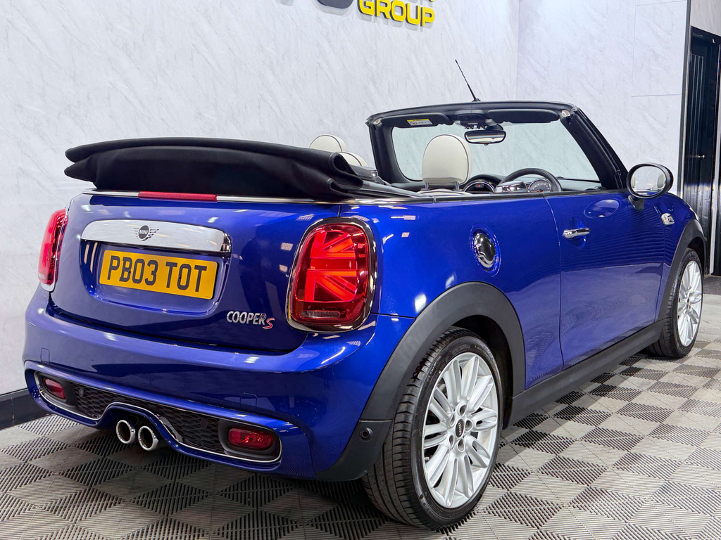 Mini Convertible 2.0 Cooper S Sport Ii  #22
