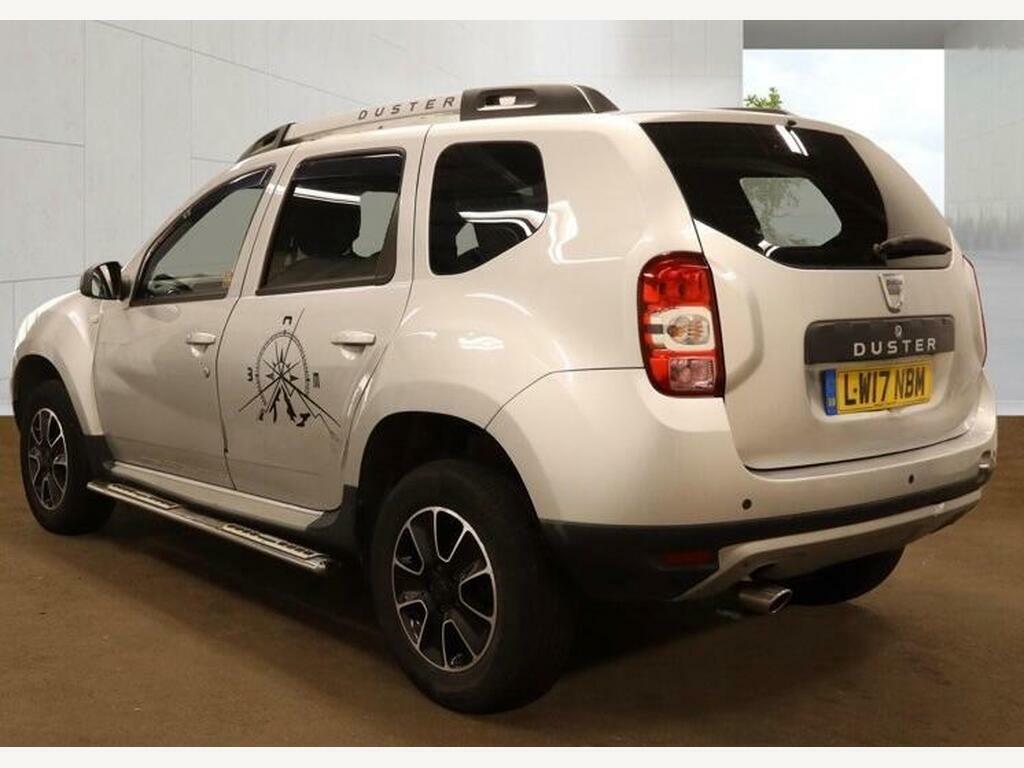Dacia Duster 1.5 Dci Prestige Edc Euro 6 S S Silver #4
