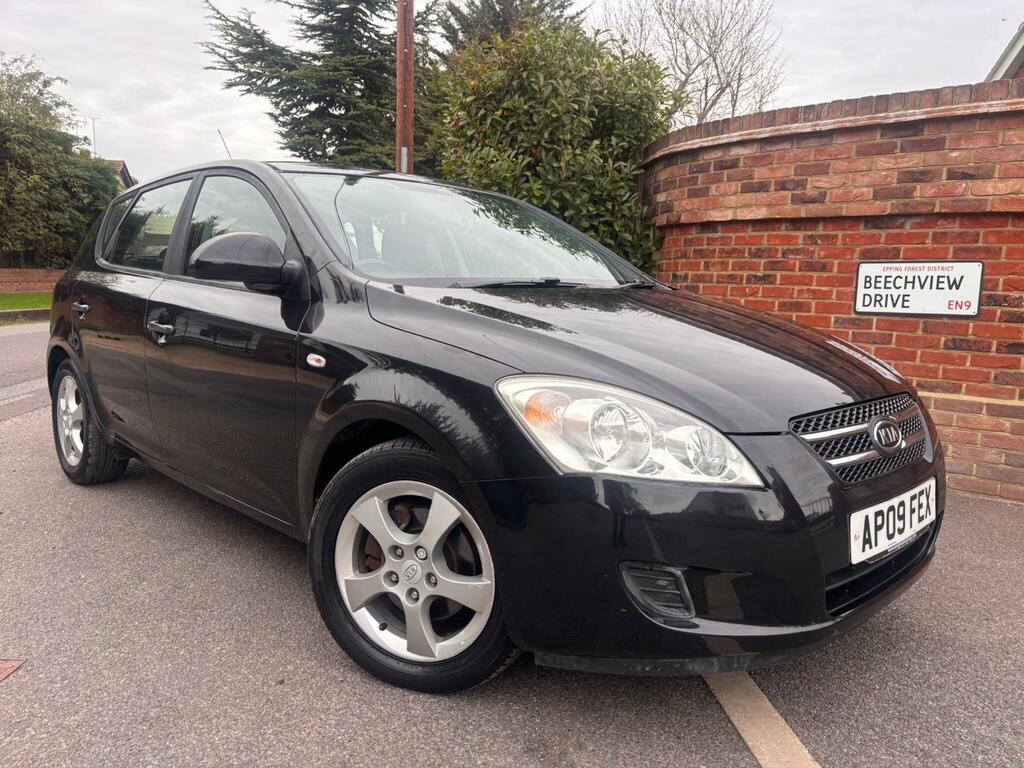 Kia Ceed 1.6 Gs Black