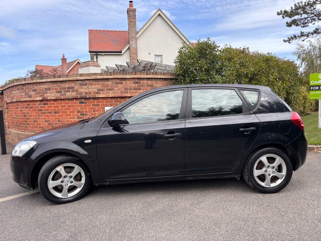 Kia Ceed 1.6 Gs Black #4