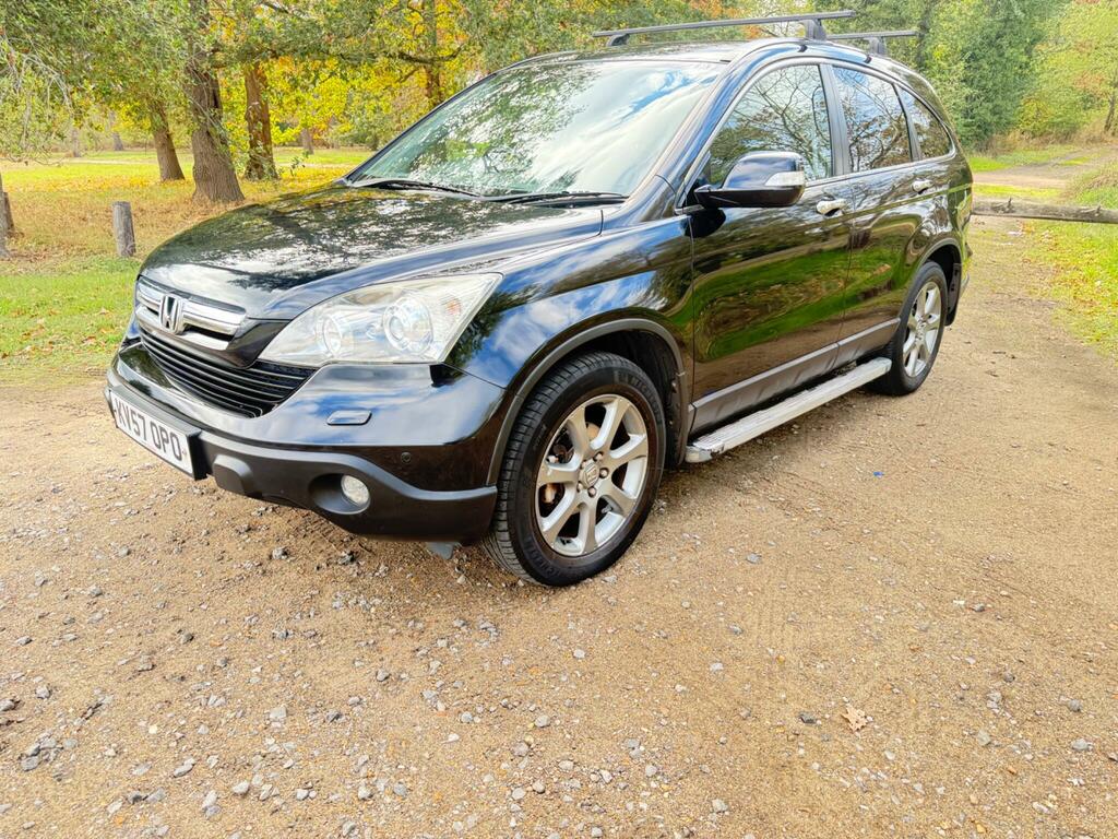 Honda Cr-V Es Black #3