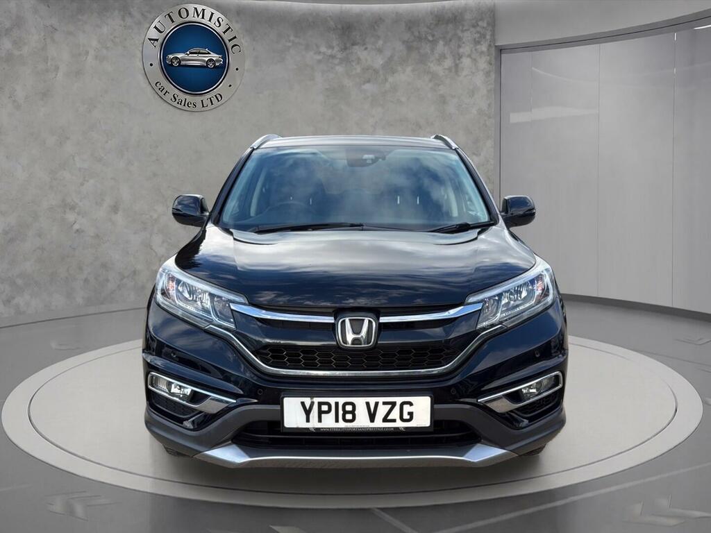 Honda Cr-V Se Plus Navi Black #6