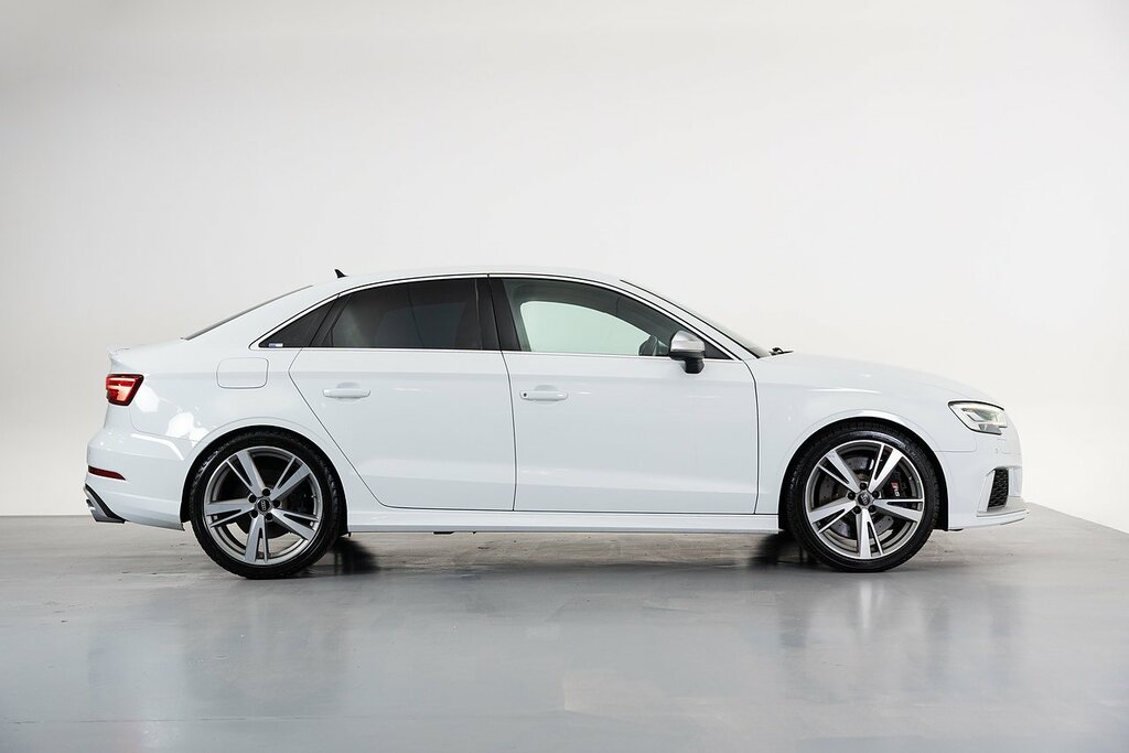Audi RS3 Tfsi White #6