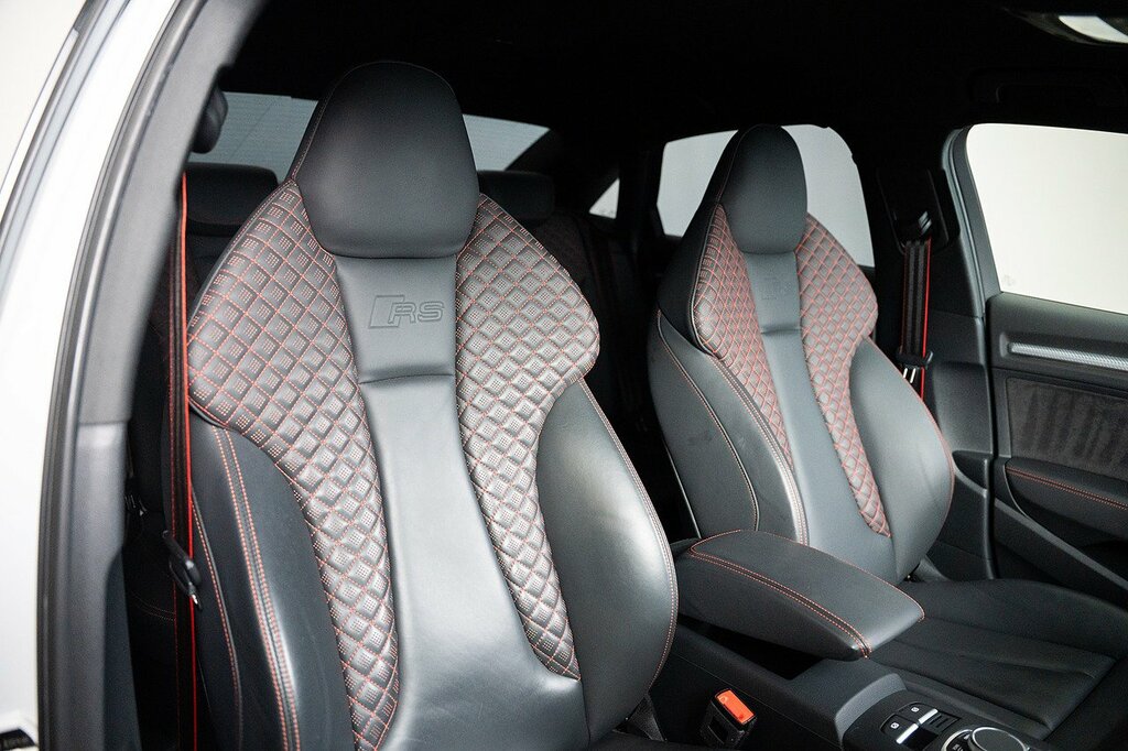 Audi RS3 Tfsi White #2
