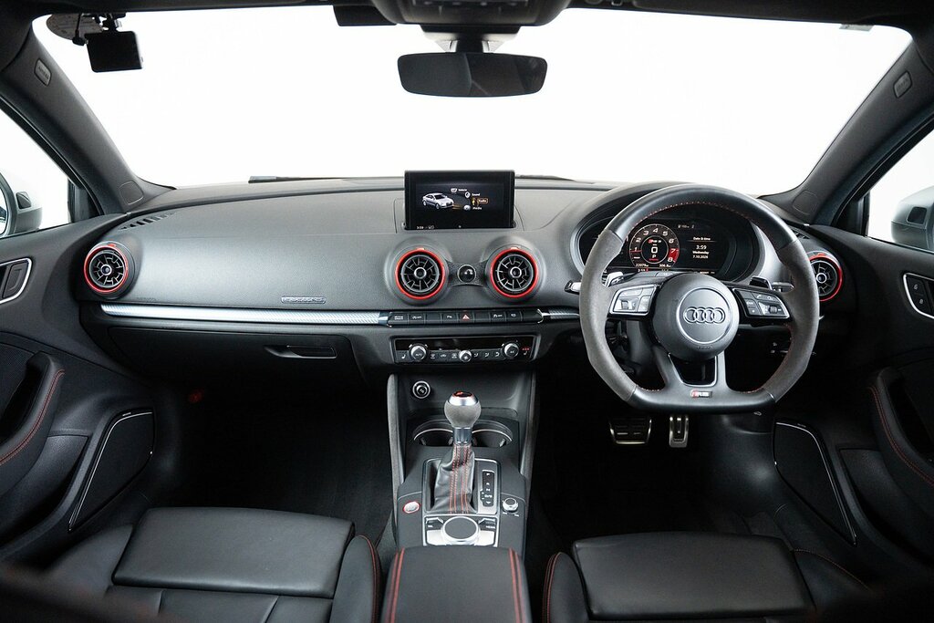 Audi RS3 Tfsi White #4