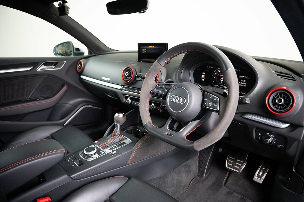 Audi RS3 Tfsi White #3
