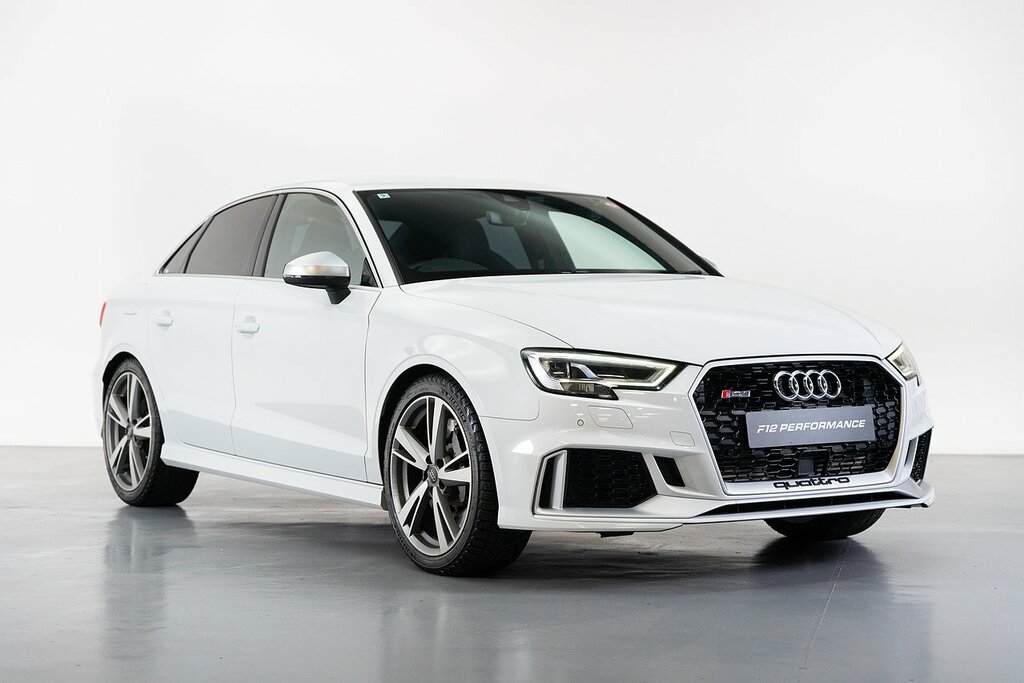 Audi RS3 Tfsi White #5