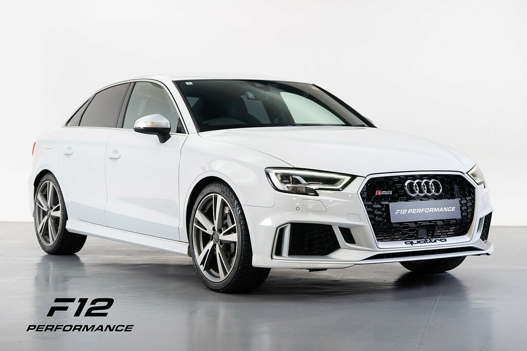 Audi RS3 Tfsi White