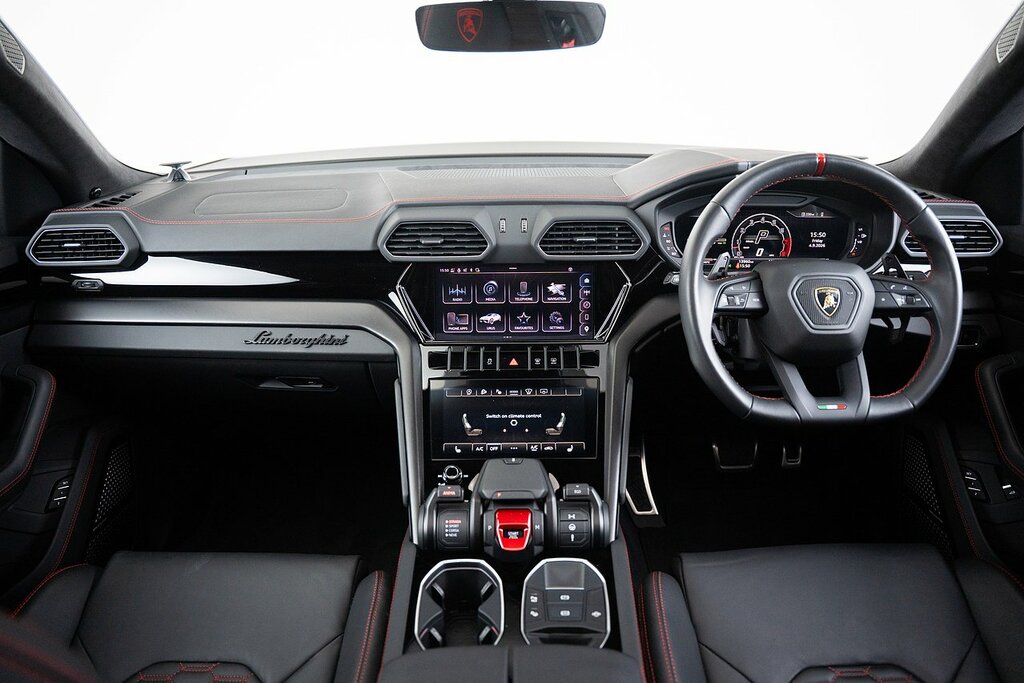 Lamborghini Urus V8 Biturbo S Black #4