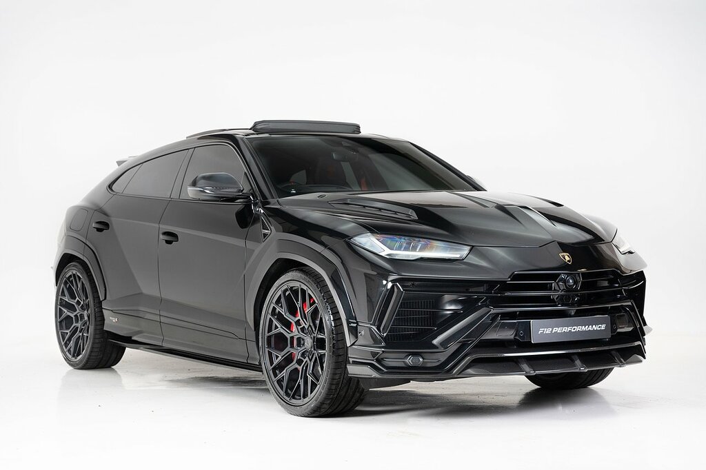Lamborghini Urus V8 Biturbo S Black #5