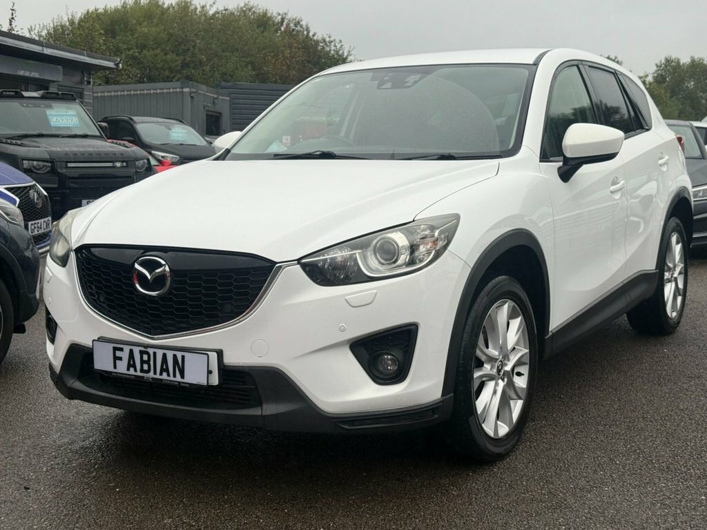 Mazda CX-5 2.2L Sport Nav White #3