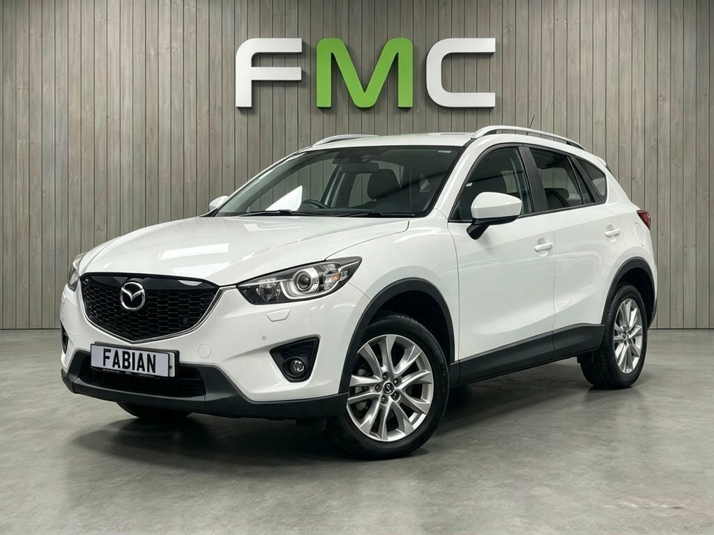 Mazda CX-5 2.2L Sport Nav White