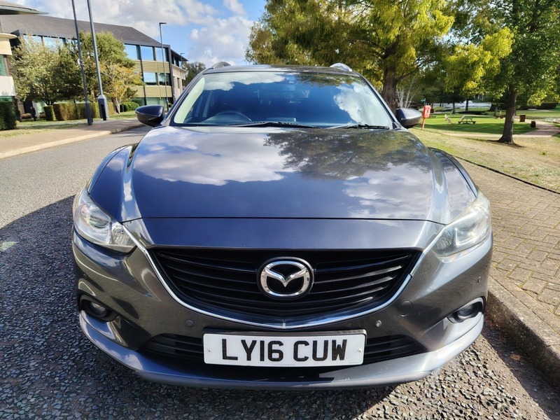 Mazda 6 2.0 Skyactiv-g Se-l Nav Grey #2