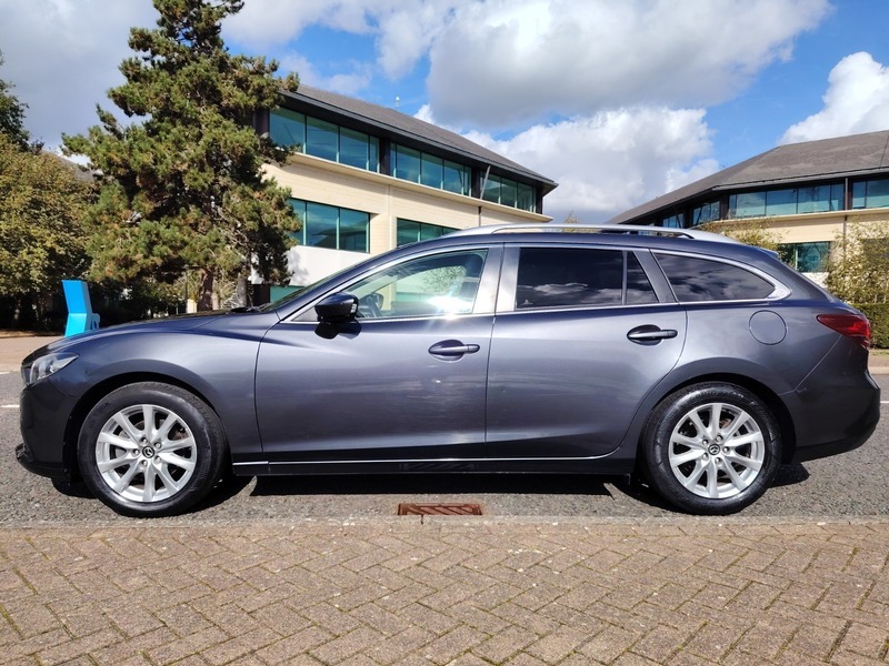 Mazda 6 2.0 Skyactiv-g Se-l Nav Grey #4