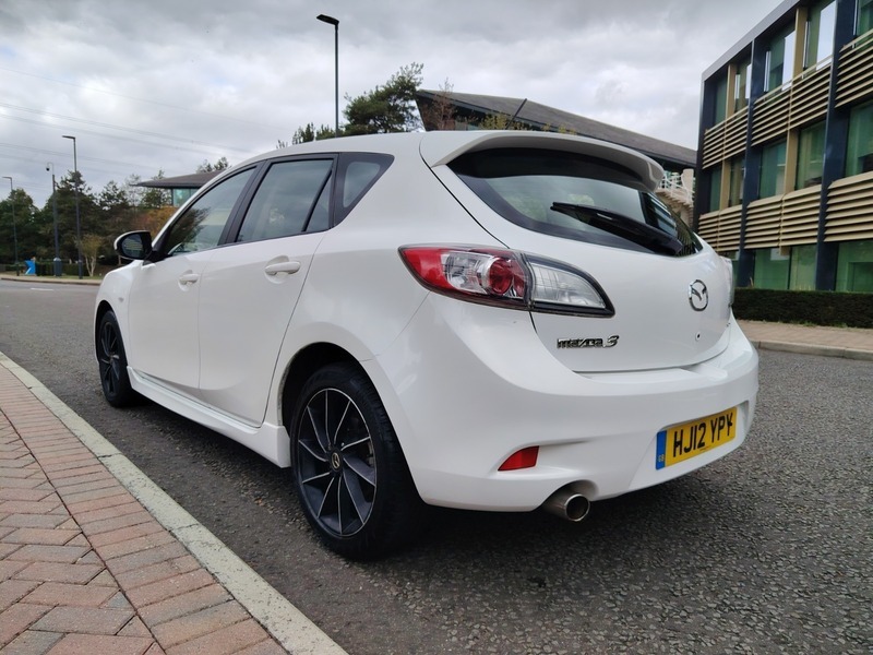 Mazda 3 1.6 Tamura Hatchback White #5