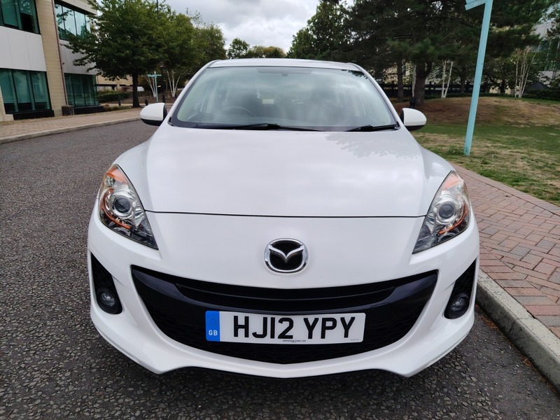 Mazda 3 1.6 Tamura Hatchback White #2