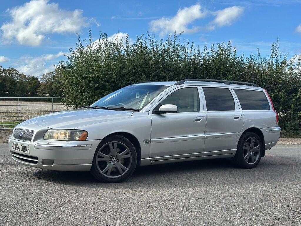 Volvo V70 Estate 2.4 T5 Se Geartronic 200454 Silver #4