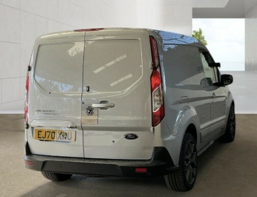 Ford Transit Connect 1.5 200 Ecoblue Limited Silver #3