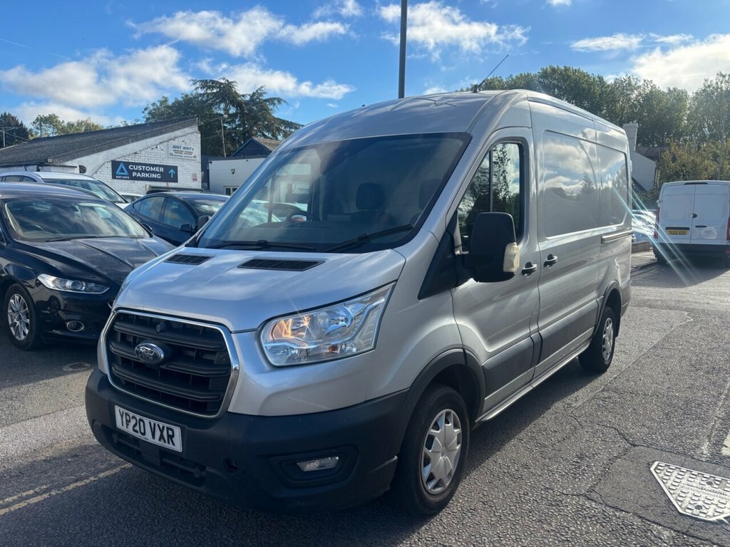 Ford Transit Custom 2L Trend Silver #2