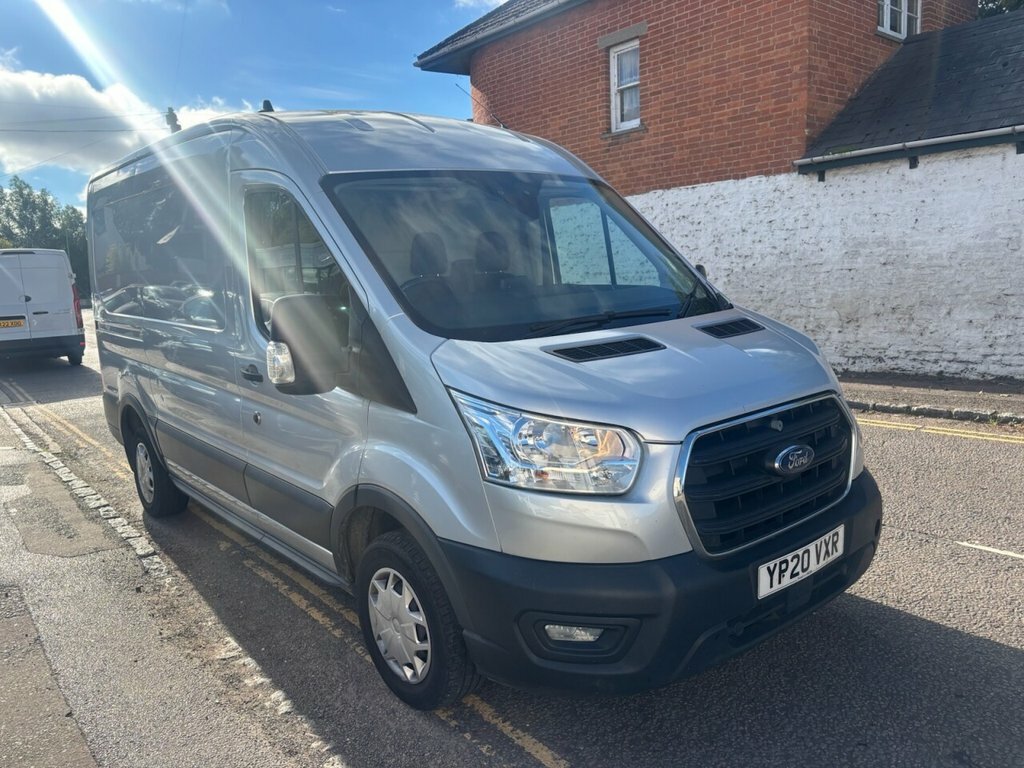 Ford Transit Custom 2L Trend Silver