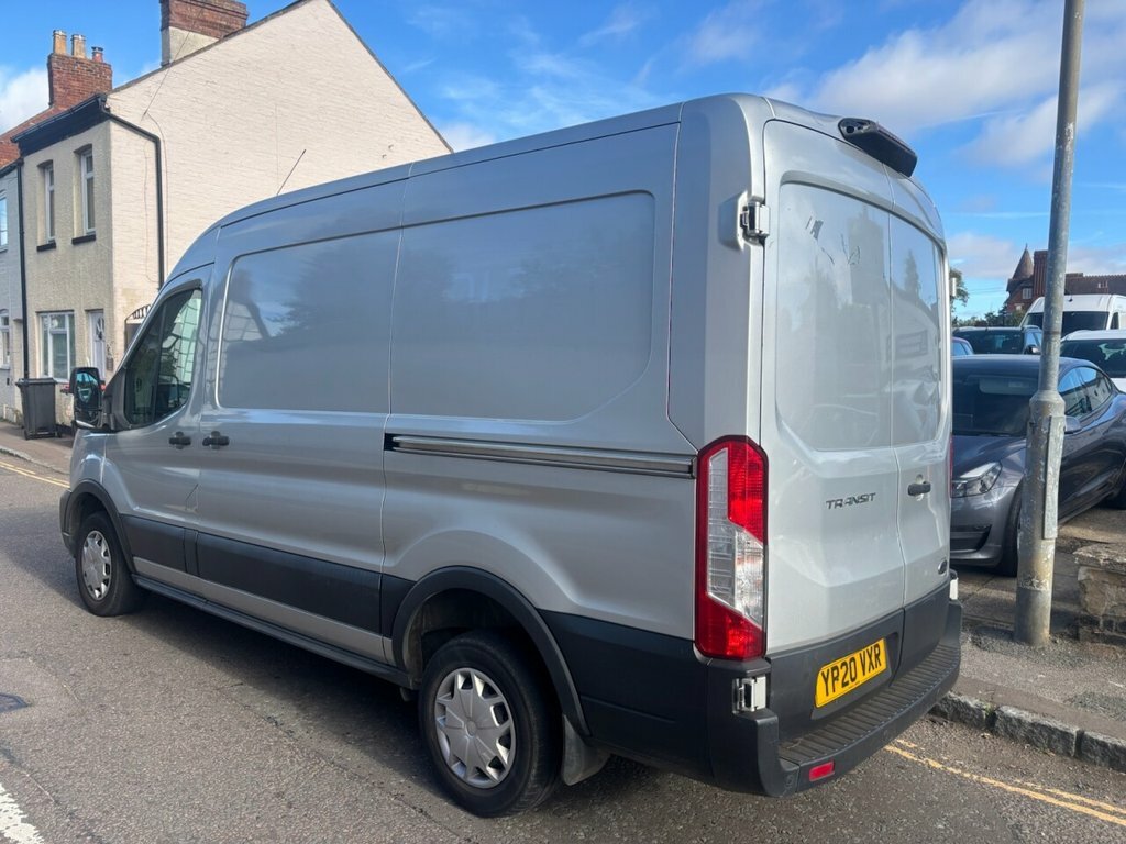 Ford Transit Custom 2L Trend Silver #5
