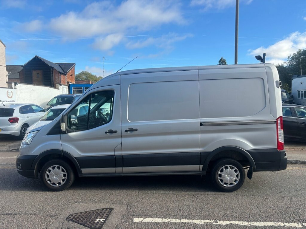 Ford Transit Custom 2.0 L 2.0 300 Ecoblue Leader Crew Van L1 H1 Euro 6 White #8