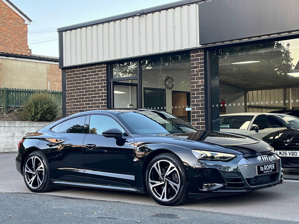 Audi E Tron GT 390Kw Quattro 93Kwh Cs Grey #22