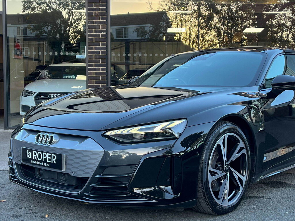 Audi E Tron GT 390Kw Quattro 93Kwh Cs Grey #26