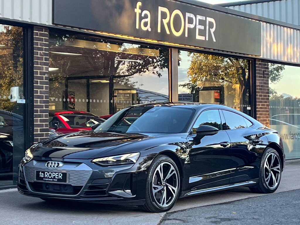 Audi E Tron GT 93.4Kwh Quattro Black