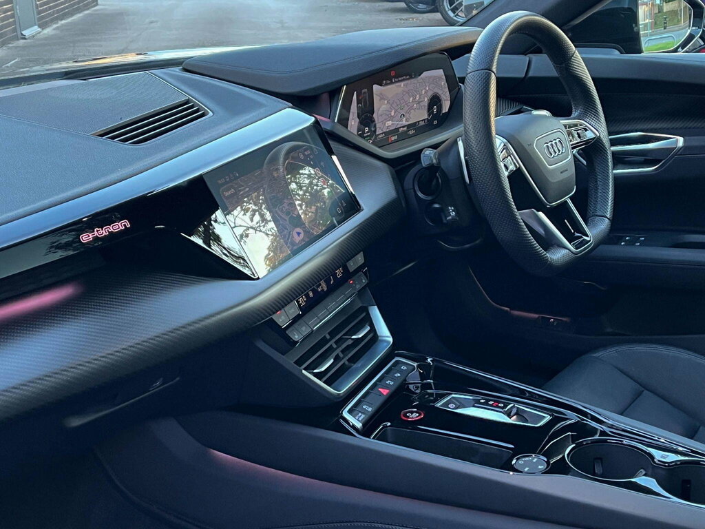 Audi E Tron GT 93.4Kwh Quattro Black #5