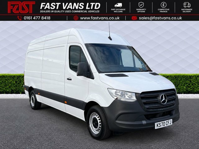 Mercedes-Benz Sprinter 2.0 315 Cdi Progressive Panel Van Manua White